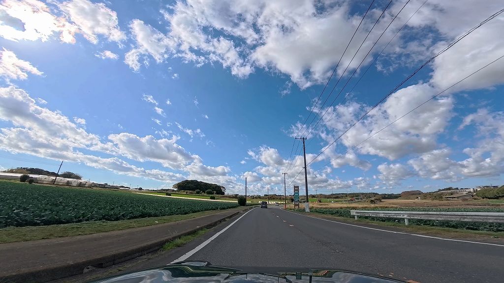 千葉県道70号大栄栗源干潟線